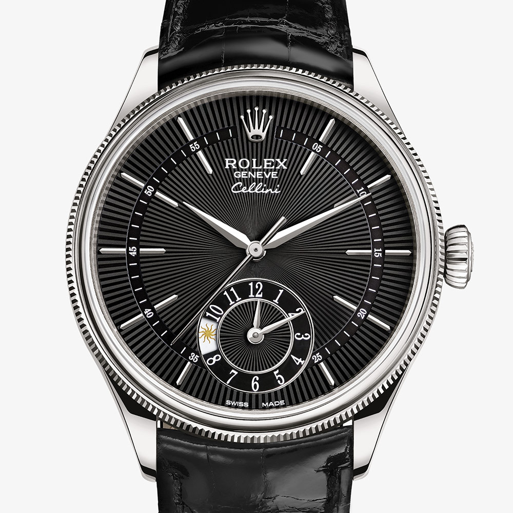 Rolex m50529-0010 18 ct White Gold Automatic Movement Watch