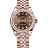 Rolex m279135rbr-0018 18 ct Everose Gold Automatic Movement Watch