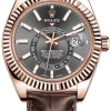 Rolex m326135-0008 18K Pink Gold Automatic Movement Watch
