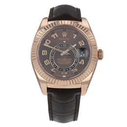 Rolex 326135 18k Everose gold Automatic Movement Watch