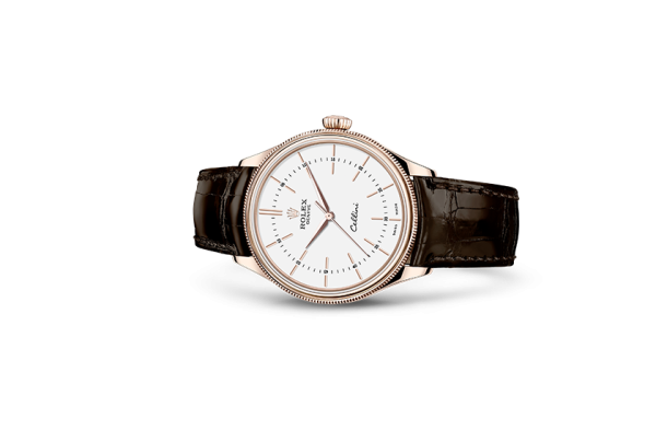 Rolex M50505-0008 18 ct Everose Gold Automatic Movement Watch