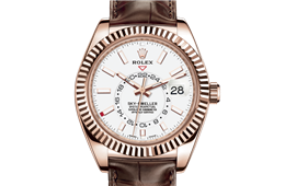 Rolex m326135-0006 Everose Gold Automatic Movement Watch