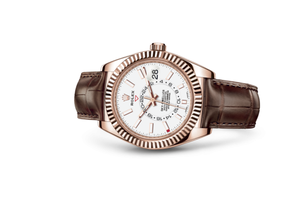 Rolex m326135-0006 Everose Gold Automatic Movement Watch