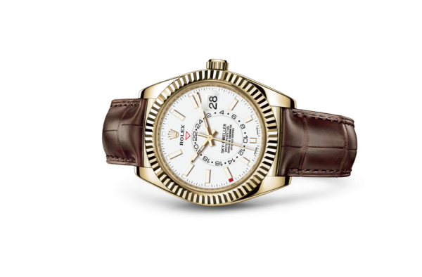 Rolex m326138-0010 Yellow Gold Automatic Movement Watch