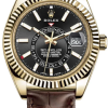 Rolex m326138-0008 18K yellow gold Automatic Movement Watch
