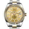 Rolex m326933-0001 Oystersteel and Yellow Gold Automatic Movement Watch