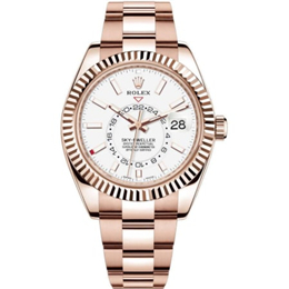 Rolex m326935-0005 Rose Gold Automatic Movement Watch