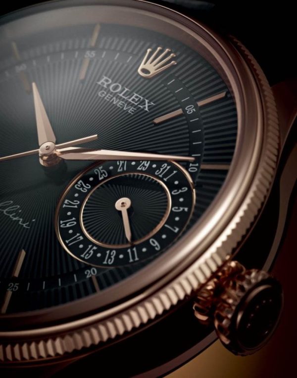 Rolex m50515-0010 Rose Gold Automatic Movement Watch