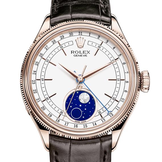 Rolex m50535-0002 18 ct Everose Gold Automatic Movement Watch