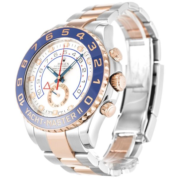 Rolex Yacht-Master 116681 Mens Automatic Watch 44 MM White