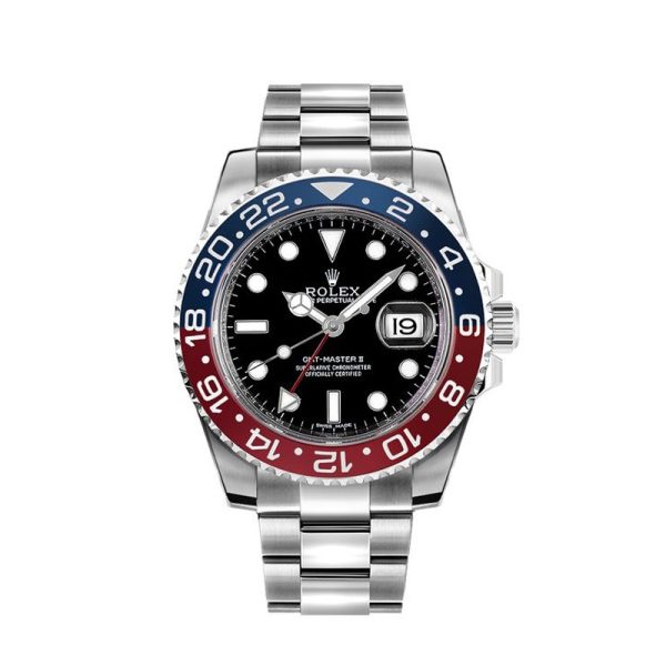 Rolex GMT Master II 116719 Mens 40 MM Black Automatic Steel Watch