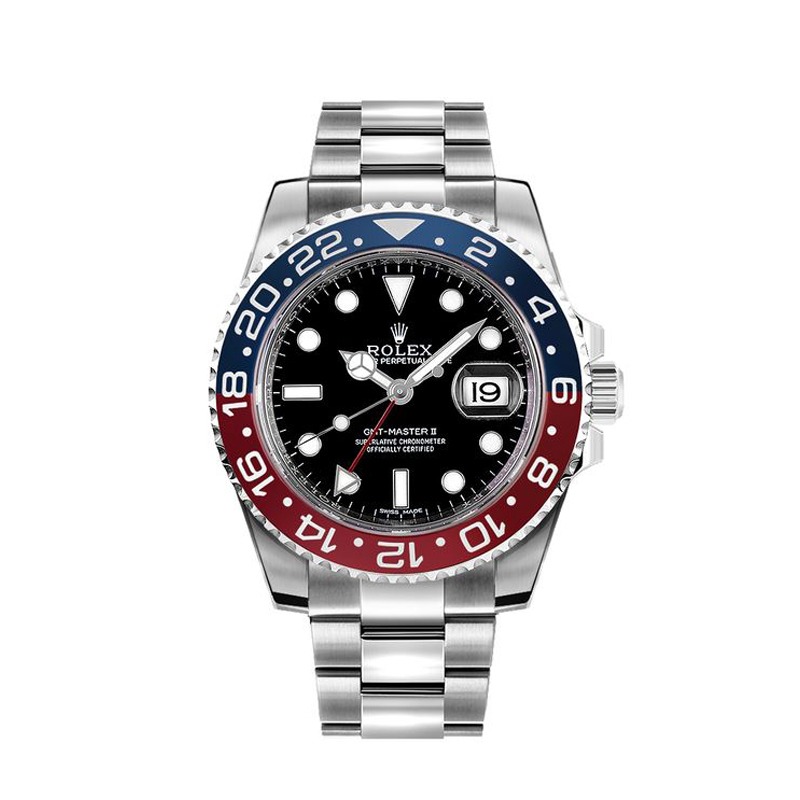 Rolex GMT Master II 116719 Mens 40 MM Black Automatic Steel Watch