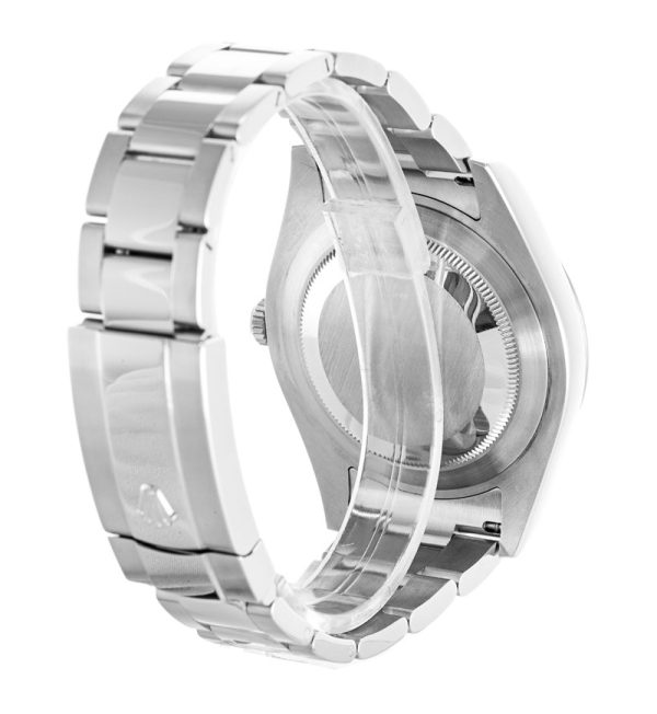 Rolex Datejust 116334 Black Mens Automatic 41 MM Steel Watch
