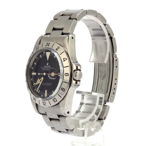 Rolex Explorer Ii 1655 Men's Dial Black Tritium Watch