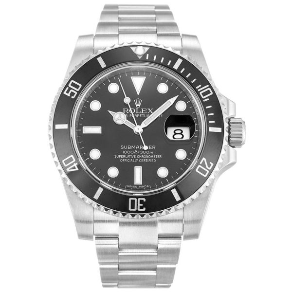 Rolex Submariner 116610 LN Mens Black Automatic 40 MM Steel Watch