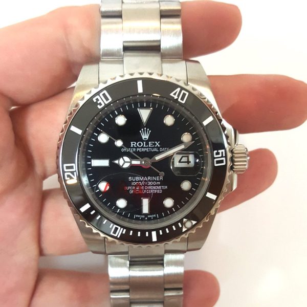 Rolex Submariner 116610 LN Mens Black Automatic 40 MM Steel Watch
