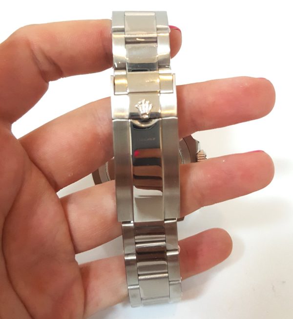 Rolex GMT Master II 116710 Mens Automatic Black 40 MM Steel Watch