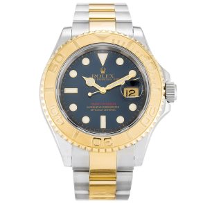 Rolex Yacht-Master 16623 Blue Stainless Steel Automatic Mens 40 MM Watch