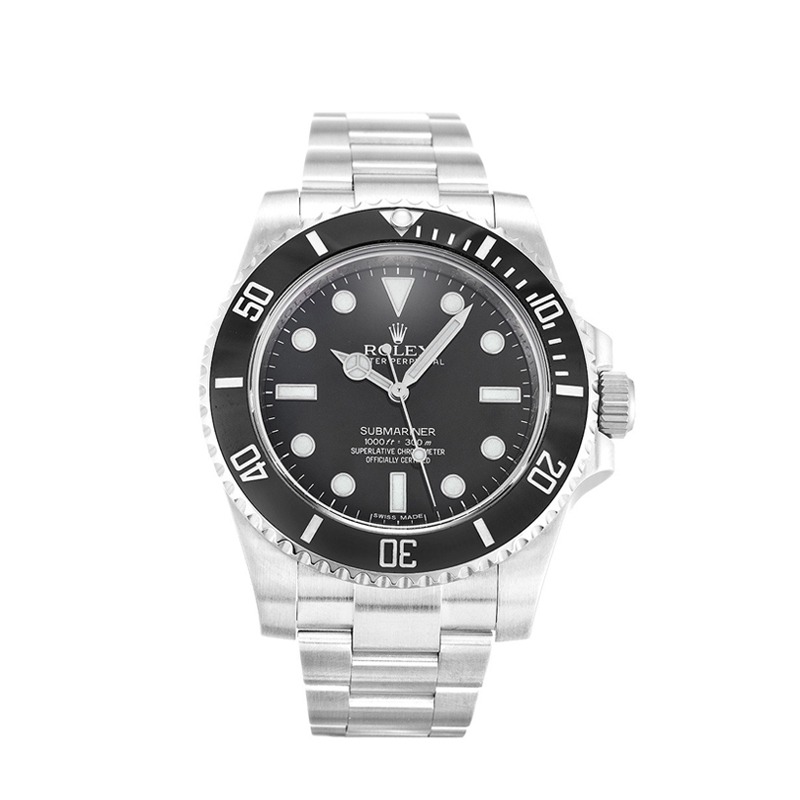 Rolex Submariner 114060 Steel Men's Automatic Black 40 MM Watch