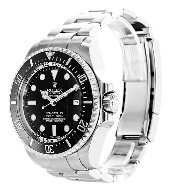 Rolex Submariner 116660 Mens 44 MM Automatic Black Steel Watch