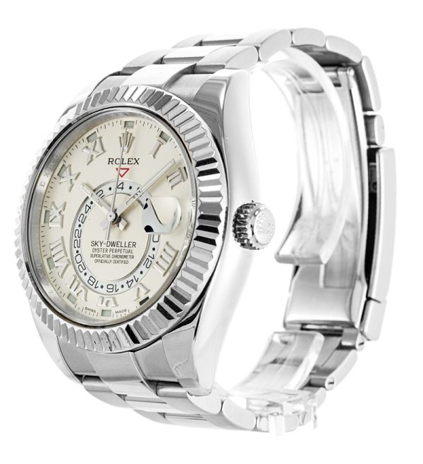 Rolex Sky-Dweller 326939 Mens 42 MM Automatic Silver Steel Watch