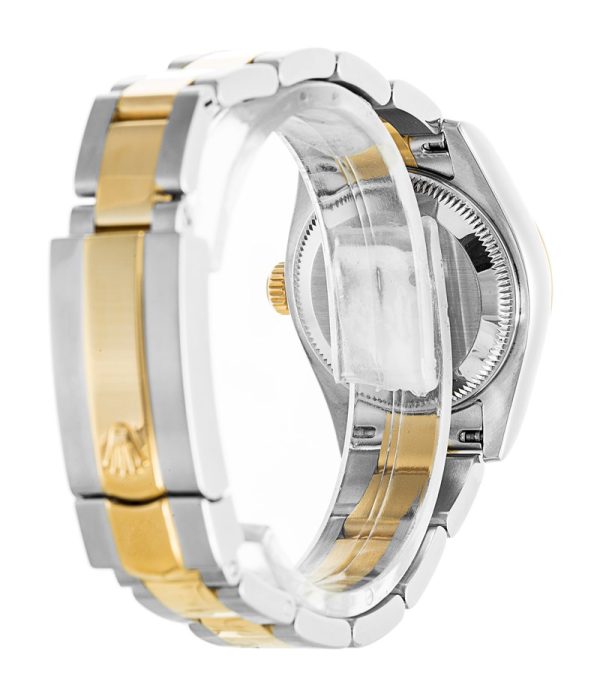 Rolex Datejust 179163 Ladies White Automatic 26 MM Steel Watch