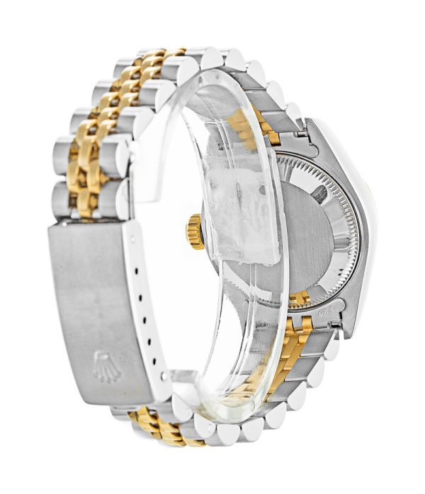 Rolex Datejust 79173 Ladies White Steel Automatic 26 MM Watch