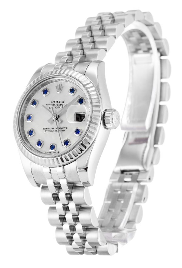 Rolex Datejust 179174 Ladies Mother Of Pearl Automatic 26 MM Watch