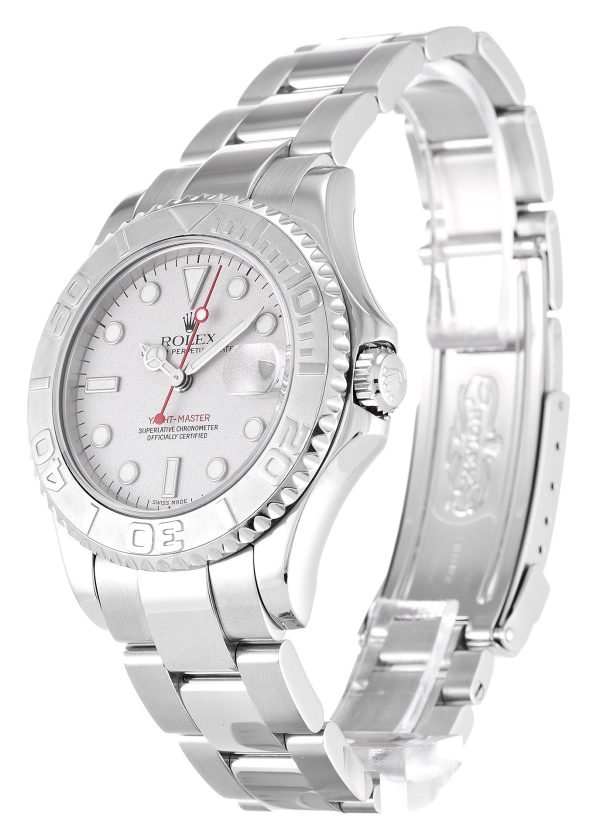 Rolex Yacht-Master 168622 Platinum Steel Automatic Unisex 35 MM Watch