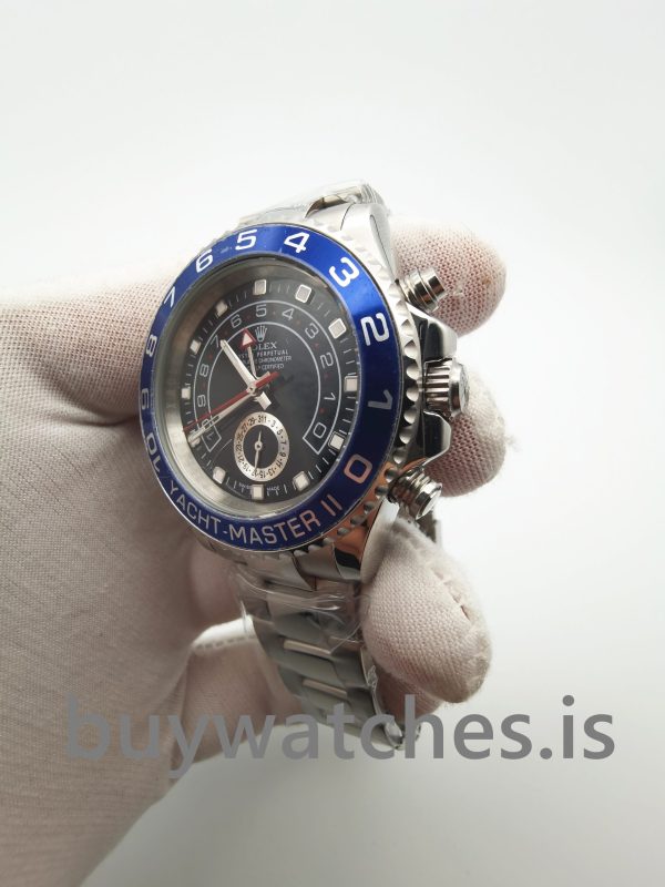 Rolex Yacht-master 116680 Automatic Mens 44 mm Black Steel Watch