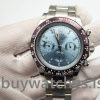 Rolex Daytona 116506 Light Blue Mens Automatic 950 Platinum Watch