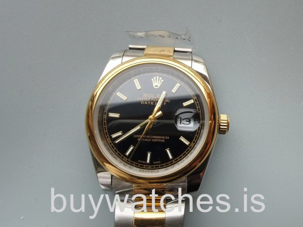 Rolex Datejust 126303 Black 41mm Automatic Stainless Steel watch