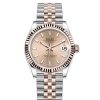 Rolex Datejust 278271 Women 31mm Rose Gold Steel Automatic Watch