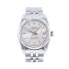 Rolex Mid-Size Datejust 68274 Ladies 31 mm Steel Silver Automatic Watch