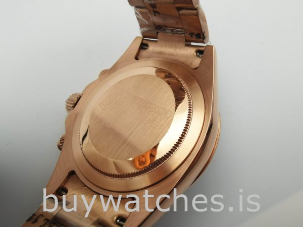 Rolex Daytona 116505 Automatic Everose Gold 40mm Oyster Watch