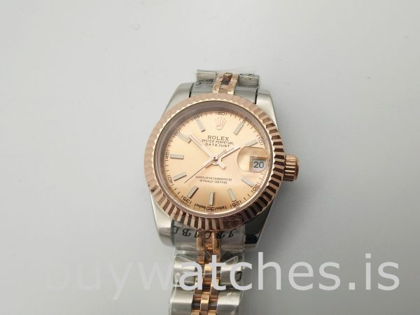 Rolex Datejust 278271 Women 31mm Rose Gold Steel Automatic Watch