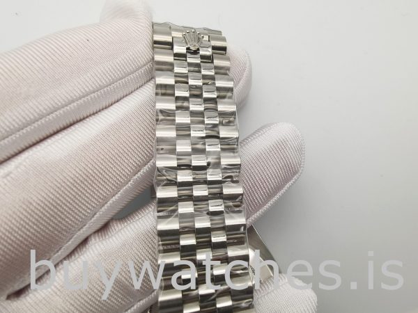 Rolex Datejust 126300 Men 41mm Blue Steel Automatic Watch