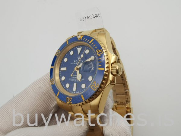 Rolex Submariner 116618LB Men’s 40mm Blue Dial Automatic Watch