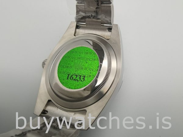 Rolex Datejust 4770 White Dial Men 41mm Roman Numeral Automatic Watch