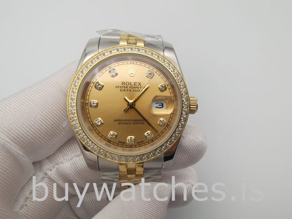 Rolex Datejust 126283RBR 36mm Champagne Dial Ladies Automatic Watch