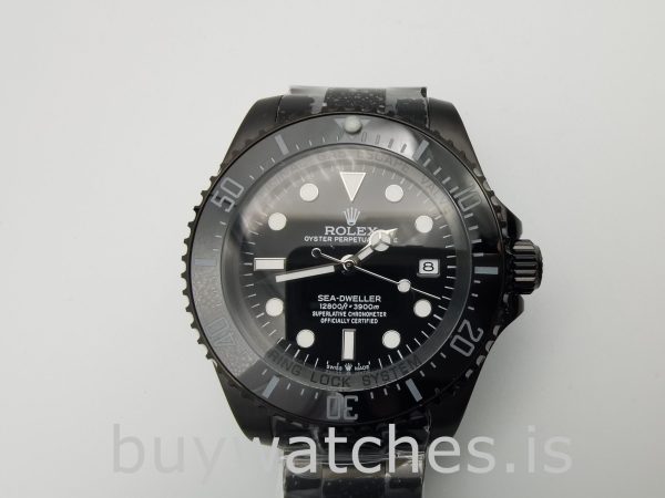 Rolex Deepsea 116660 Automatic Black Stainless Steel 44 mm Watch