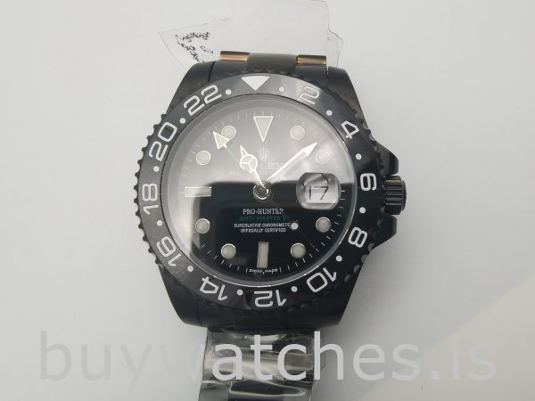 Rolex GMT-Master II 116710 Black 40mm Mens Steel Automatic Watch