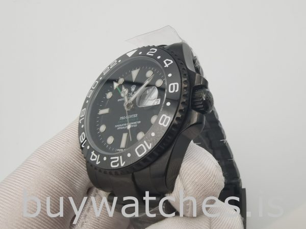 Rolex GMT-Master II 116710 Black 40mm Mens Steel Automatic Watch