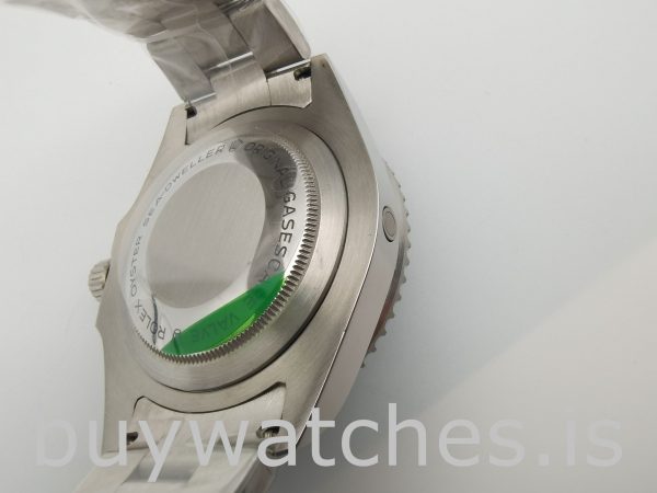 Rolex Sea-Dweller 126600 Black Steel Round 43mm Swiss Automatic Watch
