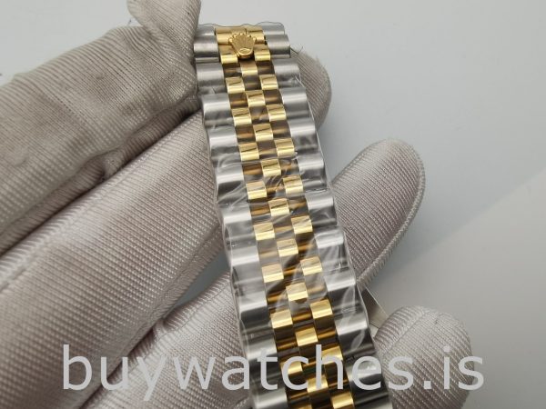 Rolex Datejust 116233 Unisex 36mm 18k Yellow Gold Automatic Watch