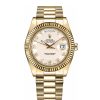 Rolex Day-Date II 218238 Men's 41mm Silver Dial Automatic Watch
