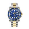 Rolex Submariner 116613LB Round Gold Stainless Steel 40mm Automatic Watch