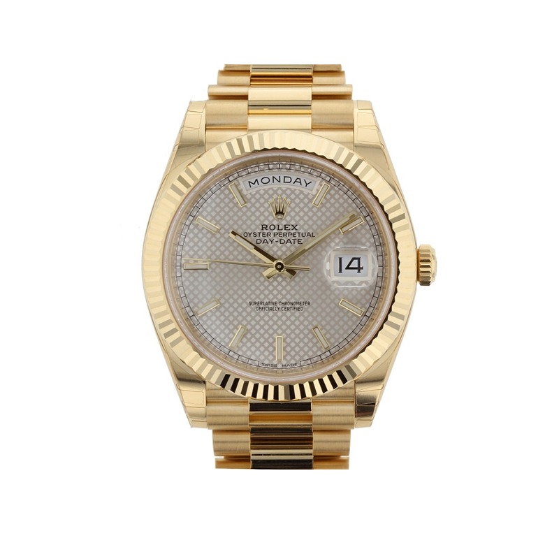 Rolex Day-Date 228238 Sapphire 40mm Yellow Gold Automatic Watch
