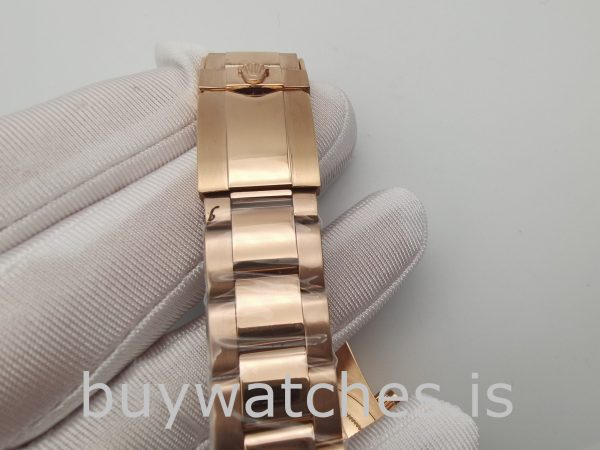 Rolex Daytona 116505 Men's 40mm Rose Gold Dial Automatic Watch