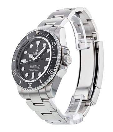 Rolex Sea-Dweller 116600 Mens 40mm Steel Black Dial Automatic Watch